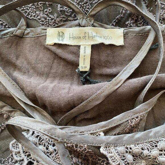 Revolve House of Harlow 1960 Slip Lace Dress Size Small - Picture 11 of 11